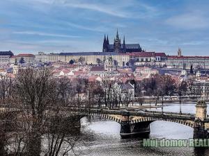 Pronájem bytu 4+kk, Praha - Nové Město, Masarykovo nábřeží, 110 m2