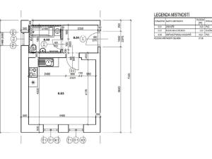 Prodej bytu 1+kk, Jablonec nad Nisou, U Jeslí, 29 m2