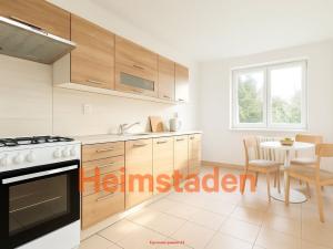 Pronájem bytu 1+1, Ostrava - Poruba, Budovatelská, 40 m2