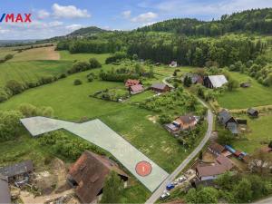 Prodej pozemku pro bydlení, Podhradí, 1400 m2
