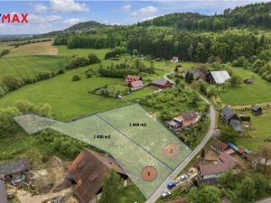 Prodej pozemku pro bydlení, Podhradí, 1400 m2