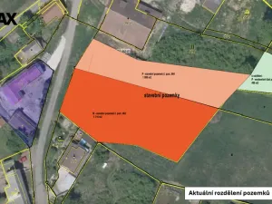 Prodej pozemku pro bydlení, Podhradí, 1400 m2