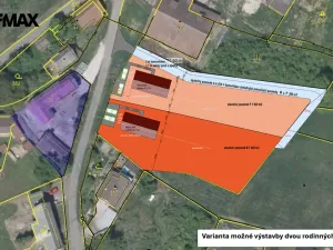Prodej pozemku pro bydlení, Podhradí, 1400 m2