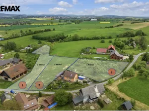 Prodej pozemku pro bydlení, Podhradí, 1400 m2