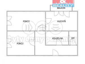 Prodej bytu 2+1, Ostrava, Petra Křičky, 50 m2