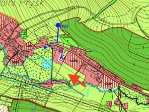 Prodej pozemku pro bydlení, Prysk, 4788 m2