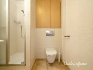 Pronájem bytu 1+kk, Praha - Vysočany, Paříkova, 27 m2