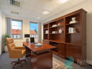 Pronájem kanceláře, České Budějovice, Pražská tř., 378 m2