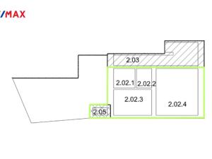 Pronájem bytu 2+kk, Olomouc - Hodolany, Hodolanská, 56 m2