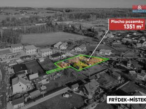 Prodej pozemku pro bydlení, Frýdek-Místek, Panské Nové Dvory, 1351 m2