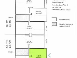 Prodej bytu 2+kk, Řitka, Ke Stráni, 56 m2