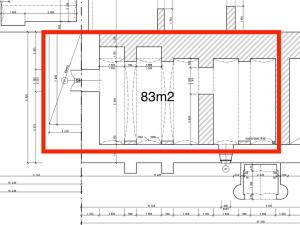 Pronájem skladu, Vítkov, Pivovarská, 83 m2