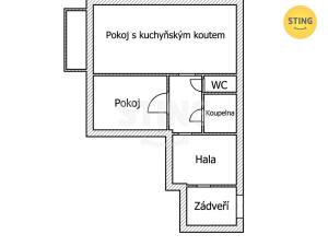 Prodej bytu 2+kk, České Budějovice, V. Volfa, 47 m2