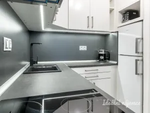 Pronájem bytu 1+kk, Praha - Břevnov, Za Strahovem, 24 m2