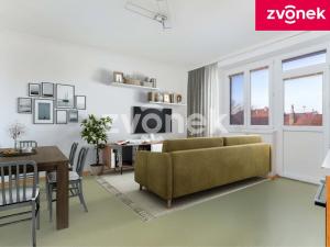 Prodej bytu 2+1, Morkovice-Slížany - Morkovice, Nádražní, 68 m2