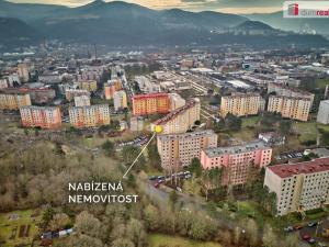 Prodej bytu 3+1, Ústí nad Labem - Krásné Březno, Žežická, 78 m2