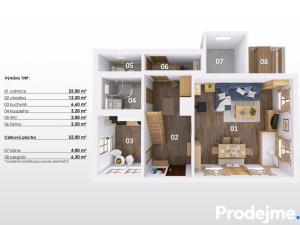 Prodej chalupy, Cvikov - Drnovec, 109 m2