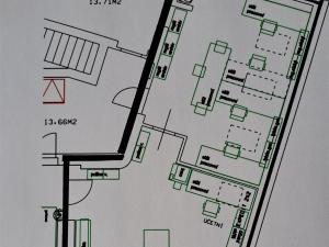 Pronájem kanceláře, Ústí nad Labem - Klíše, Masarykova, 71 m2