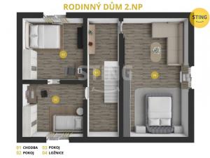 Prodej rodinného domu, Karolinka, Stanovnice, 97 m2