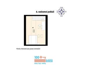 Pronájem bytu 3+kk, Praha - Staré Město, Konviktská, 100 m2