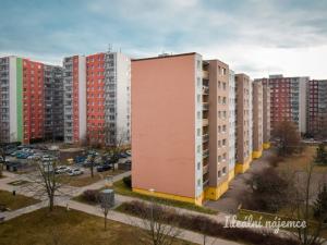 Pronájem bytu 1+kk, Brno - Židenice, Velkopavlovická, 30 m2