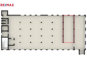 Pronájem skladu, Doudleby nad Orlicí, 115 m2