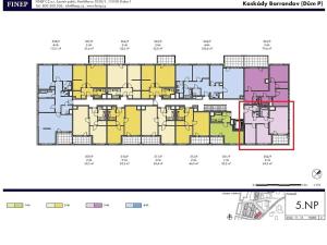 Prodej bytu 3+kk, Praha - Hlubočepy, náměstí Olgy Scheinpflugové, 70 m2