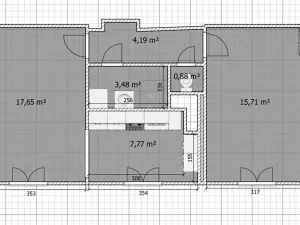 Pronájem bytu 2+1, Litvínov, Vinohradská, 56 m2