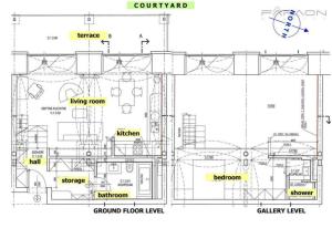 Pronájem bytu 2+kk, Praha - Karlín, Šaldova, 73 m2