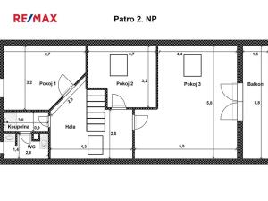 Prodej rodinného domu, Kostelec nad Labem, T. G. Masaryka, 263 m2