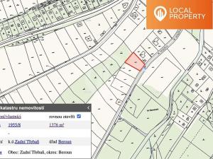 Prodej pozemku pro bydlení, Zadní Třebaň, 1376 m2