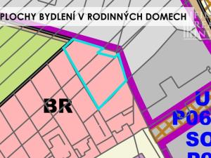 Prodej pozemku pro bydlení, Kyjov, 1182 m2