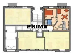 Pronájem bytu 2+kk, Praha - Vinohrady, Belgická, 42 m2