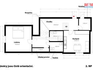 Prodej rodinného domu, Nehodiv, 71 m2