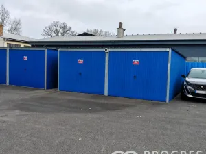 Pronájem garáže, Kroměříž, Chelčického, 18 m2