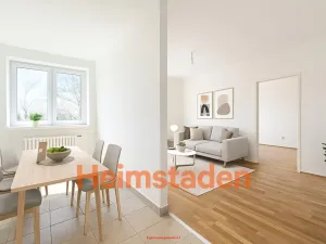 Pronájem bytu 2+kk, Ostrava - Poruba, Havlíčkovo náměstí, 48 m2