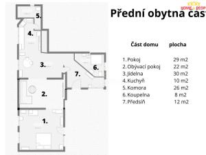 Prodej chalupy, Číčenice - Strpí, 220 m2