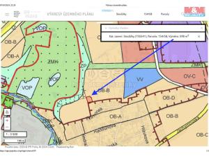 Prodej pozemku pro bydlení, Praha, Hlouchova, 598 m2