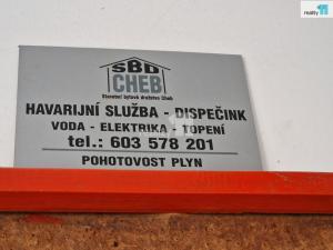 Prodej bytu 2+1, Cheb, Smetanova, 60 m2