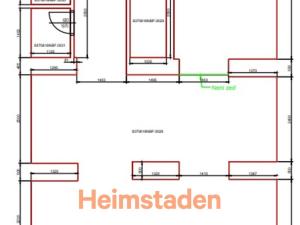 Pronájem kanceláře, Havířov - Šumbark, Slovenského národního povstání, 65 m2