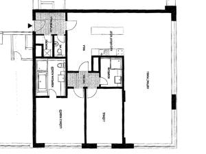 Prodej bytu 3+kk, Praha - Karlín, Rohanské nábřeží, 117 m2