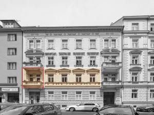 Prodej atypického bytu, Praha - Smíchov, Pavla Švandy ze Semčic, 126 m2