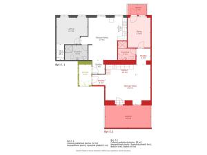 Prodej atypického bytu, Praha - Smíchov, Pavla Švandy ze Semčic, 126 m2