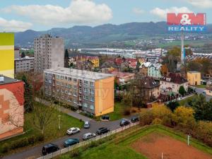 Prodej bytu 2+1, Děčín - Děčín XXXII-Boletice nad Labem, Přímá, 50 m2