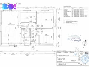 Prodej rodinného domu, Císařov, 82 m2