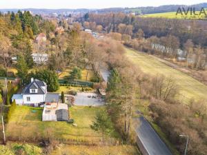 Prodej rodinného domu, Týnec nad Sázavou - Chrást nad Sázavou, 1846 m2