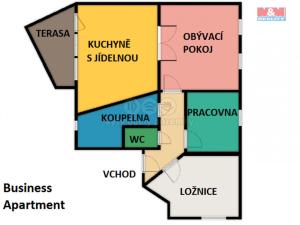 Pronájem bytu 4+kk, Rychnov nad Kněžnou, Nové domy, 70 m2