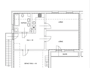 Prodej bytu 3+kk, Zvole, Kolmá, 86 m2