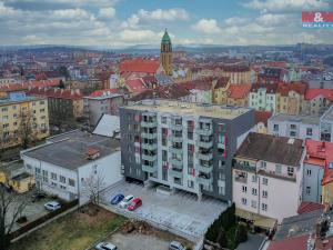 Pronájem garážového stání, Plzeň - Východní Předměstí, Jablonského, 12 m2