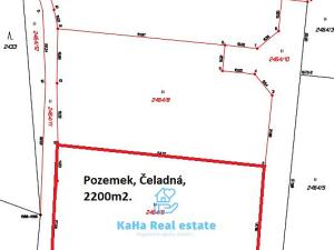 Prodej pozemku, Čeladná, 2200 m2